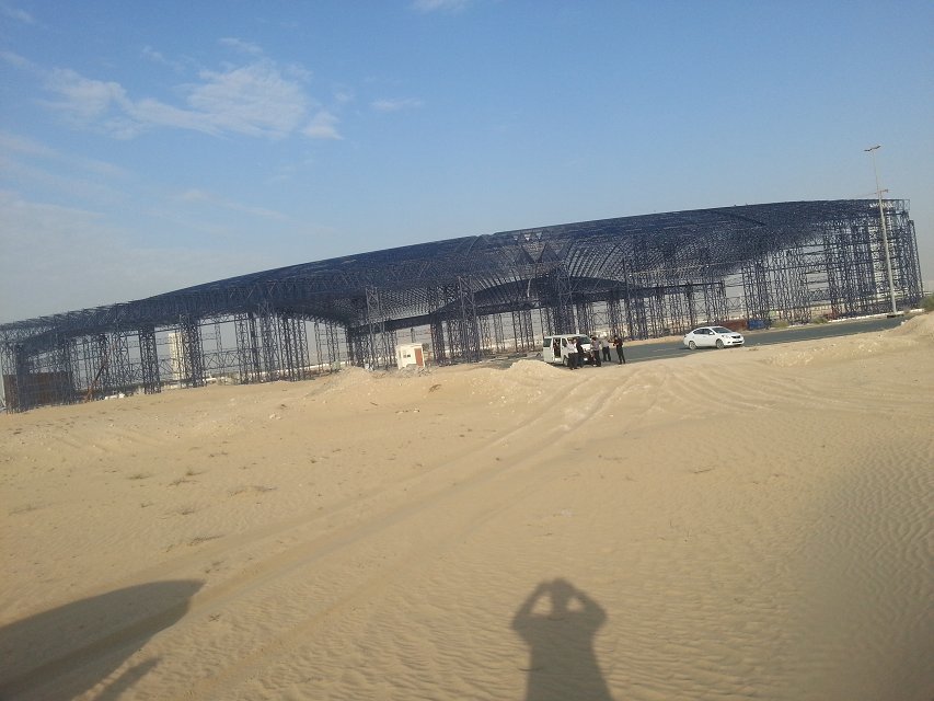 丽江大型场馆网架工程